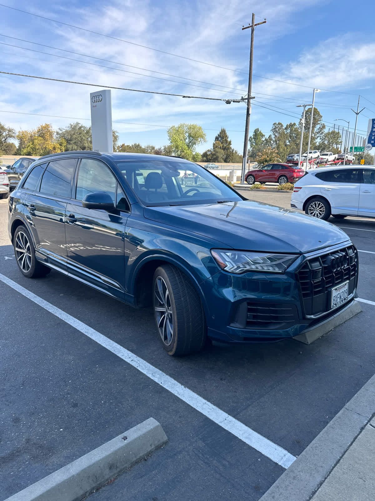 Used 2021 Audi Q7 3.0T Premium Plus w/ Executive Package AWD/4WD image 4
