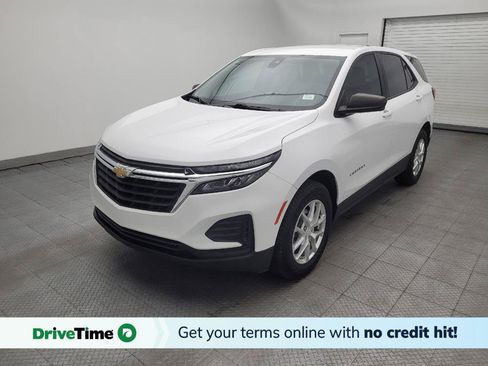 Used 2022 Chevrolet Equinox LS AWD/4WD image 1