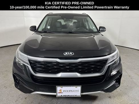 Certified 2021 Kia Seltos S image 23