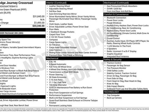 Used 2019 Dodge Journey Crossroad image 25