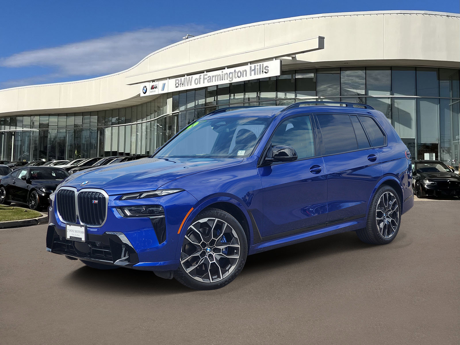 Certified 2025 BMW X7 M60i AWD/4WD 360° Tour