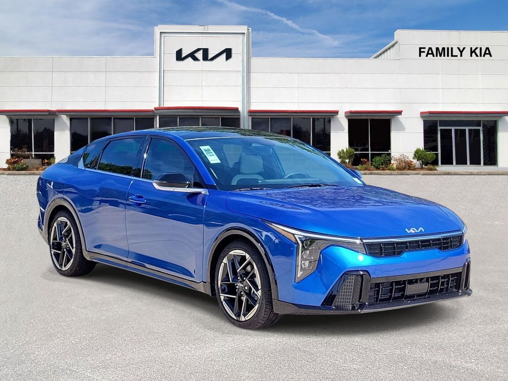 New 2026 Kia K4 EX w/ GT-Line Premium Package FWD 360° Tour