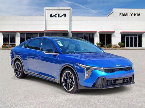 New 2026 Kia K4 EX w/ GT-Line Premium Package FWD image 1