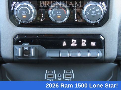 New 2026 RAM 1500 Lone Star image 16