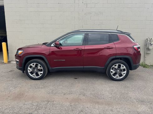 Used 2021 Jeep Compass Limited AWD/4WD image 6