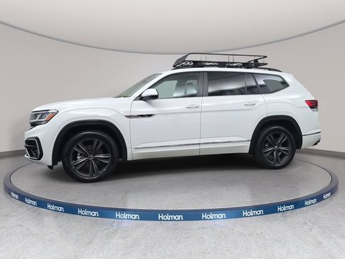 Used 2021 Volkswagen Atlas SE AWD/4WD image 9