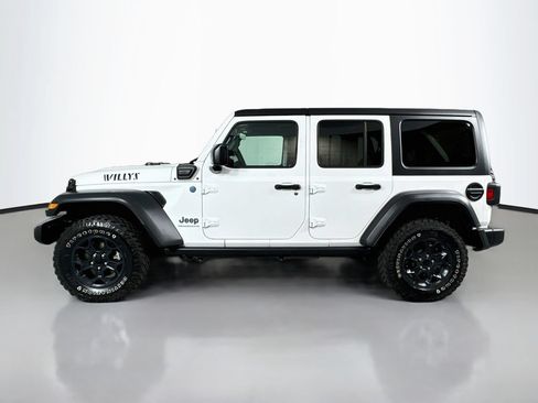 Used 2023 Jeep Wrangler Unlimited w/ Cold Weather Group AWD/4WD image 9