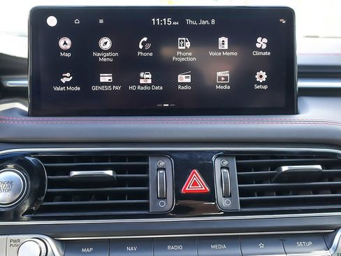 Used 2023 Genesis G70 2.0T w/ Sport Prestige Package image 53