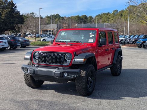 New 2026 Jeep Wrangler Willys image 1