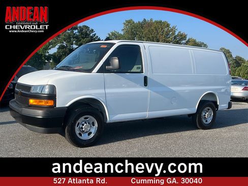 New 2025 Chevrolet Express 2500 w/ Communications Package image 1