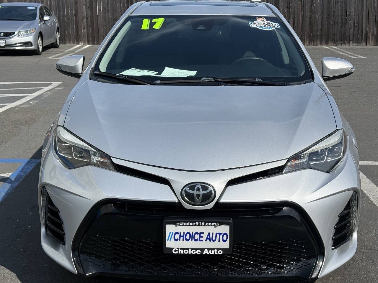 Used 2017 Toyota Corolla SE 50th Anniversary FWD image 2