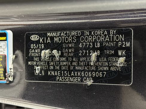 Used 2019 Kia Stinger RWD image 26