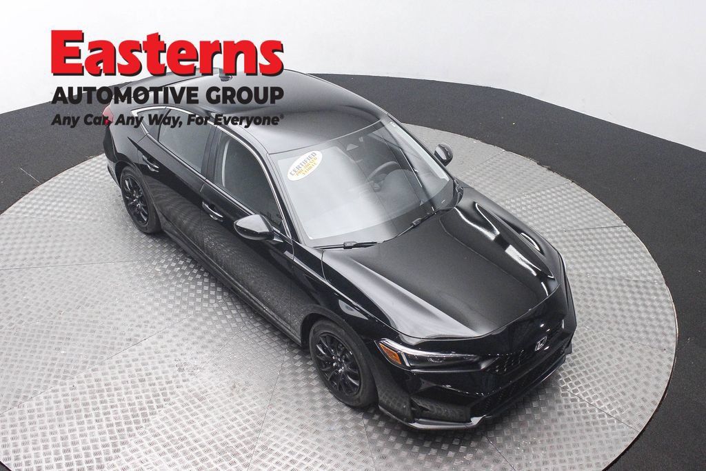 Used 2026 Honda Civic LX image 5
