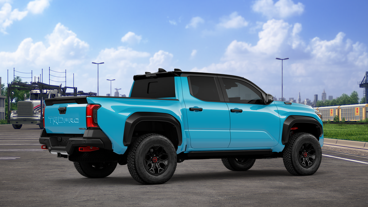 New 2026 Toyota Tacoma TRD Pro w/ Tow Tech Package AWD/4WD image 28