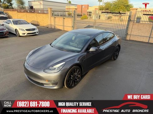 Used 2022 Tesla Model 3 Performance AWD/4WD image 7