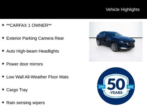 Used 2022 MAZDA CX-30 AWD 2.5 S w/ Select Package image 9