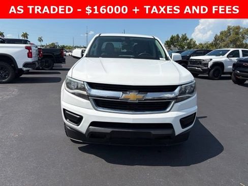 Used 2016 Chevrolet Colorado W/T w/ WT Convenience Package RWD image 2