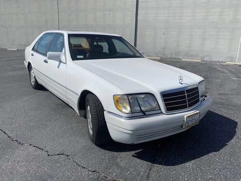 Used 1995 Mercedes-Benz S 420 S 420 4dr Sedan image 5