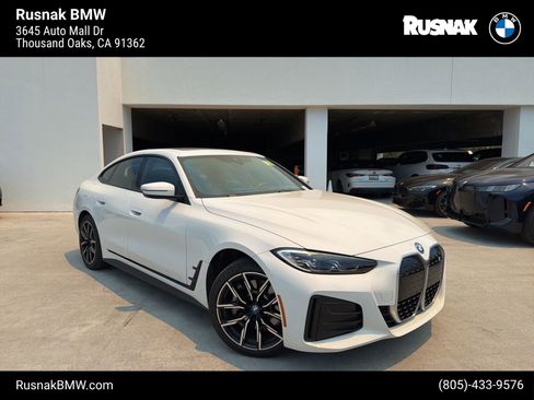Certified 2023 BMW i4 eDrive40 w/ M Sport Package RWD image 1
