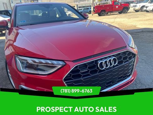 Used 2024 Audi A4 2.0T Premium Plus AWD/4WD image 1
