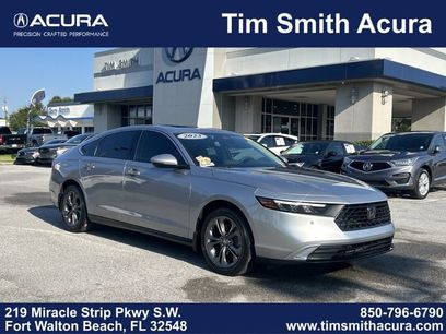 Used 2023 Honda Accord EX-L