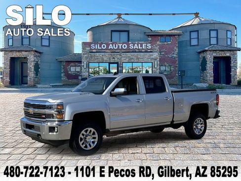 Used 2016 Chevrolet Silverado 2500 LTZ w/ Duramax Plus Package AWD/4WD image 1