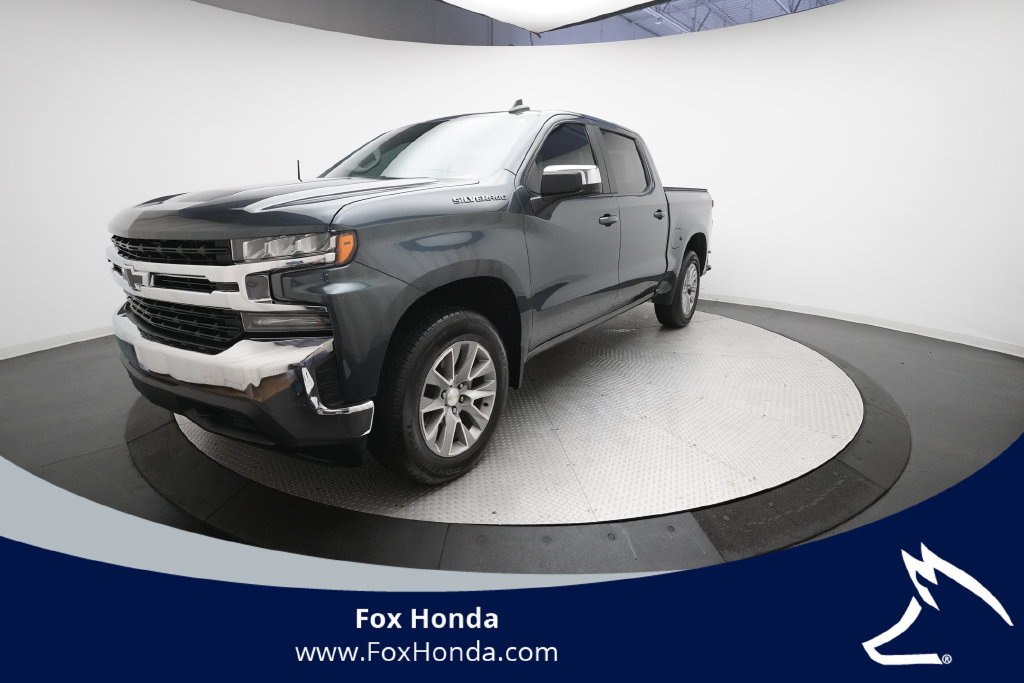 Used 2021 Chevrolet Silverado 1500 LT w/ Bed Protection Package AWD/4WD image 1