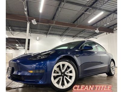 Used 2021 Tesla Model 3 Standard Range Plus