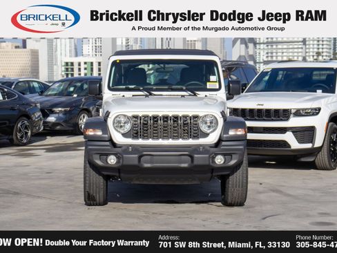 New 2026 Jeep Wrangler Sport image 2