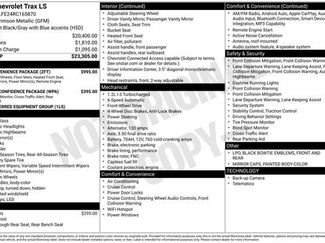 Used 2024 Chevrolet Trax LS w/ LS Convenience Package video 3