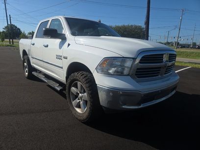 Used 2017 RAM 1500 Big Horn