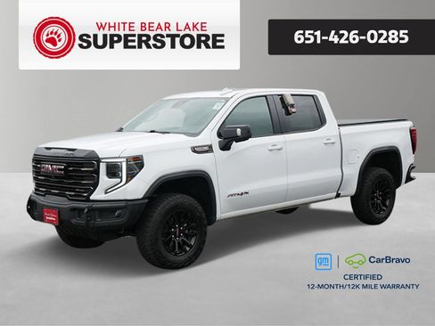 Certified 2023 GMC Sierra 1500 AT4X AWD/4WD image 1