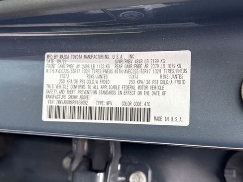 Used 2024 MAZDA CX-50 AWD 2.5 S w/ Cargo Package image 22