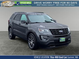 Used 2016 Ford Explorer Sport w/ Equipment Group 401A video 1