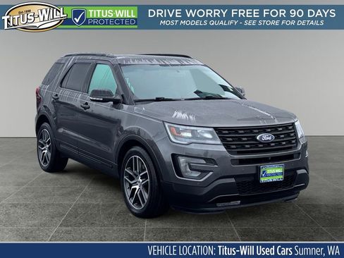 Used 2016 Ford Explorer Sport w/ Equipment Group 401A image 1