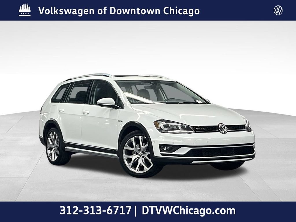 Used 2017 Volkswagen Golf Alltrack SEL AWD/4WD 360° Tour