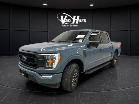 Used 2023 Ford F150 XLT w/ Equipment Group 302A High AWD/4WD image 3