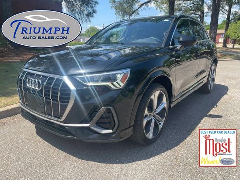 Used 2021 Audi Q3 2.0T Premium Plus w/ Premium Plus Package AWD/4WD image 1