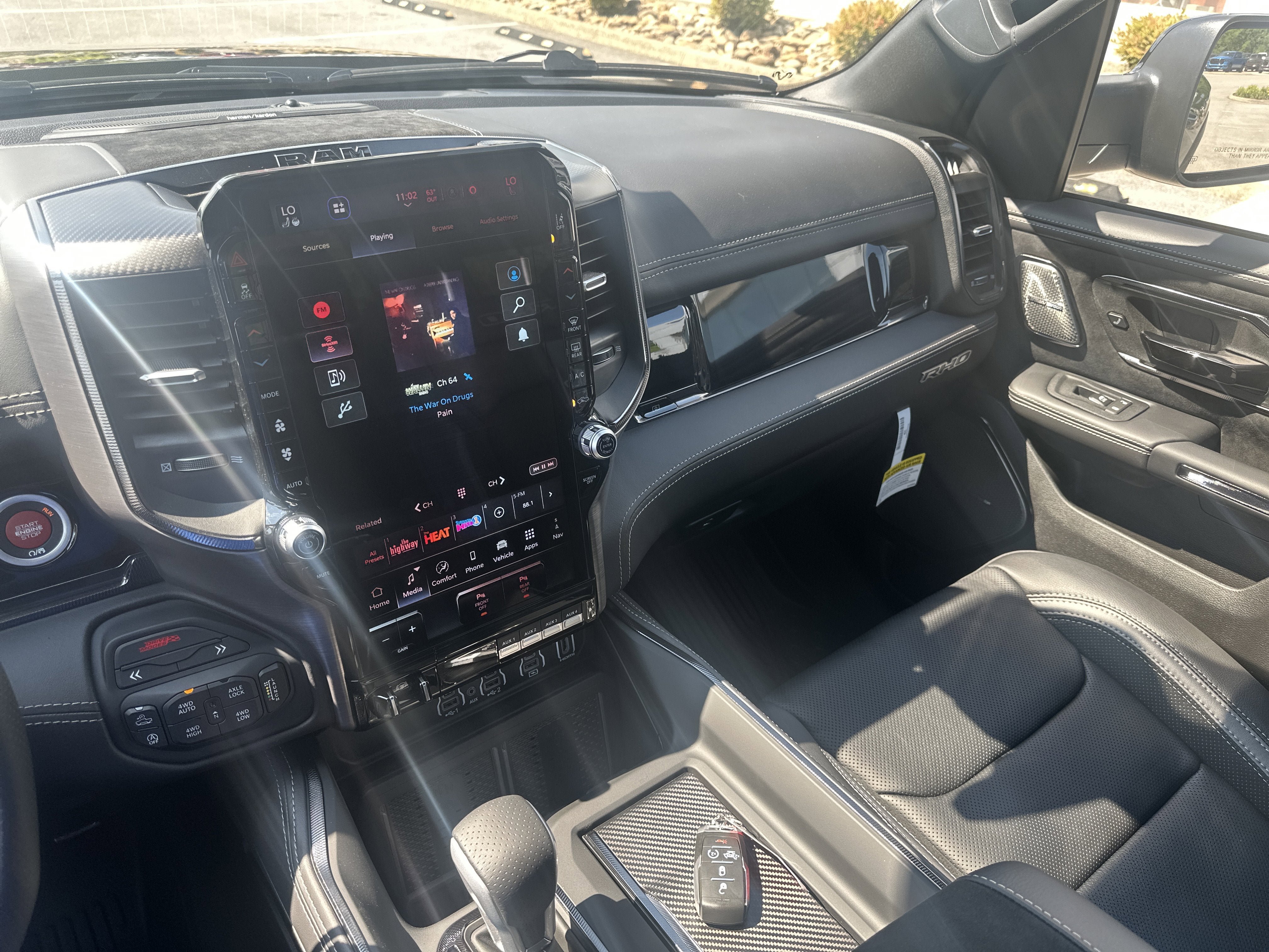 New 2026 RAM 1500 RHO w/ RHO Level 1 Equipment Group AWD/4WD image 50