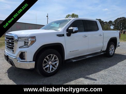 Used 2019 GMC Sierra 1500 SLT w/ SLT Premium Package image 8