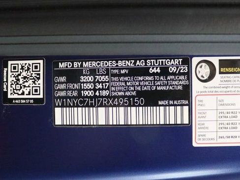Used 2024 Mercedes-Benz G 63 AMG 4MATIC image 34