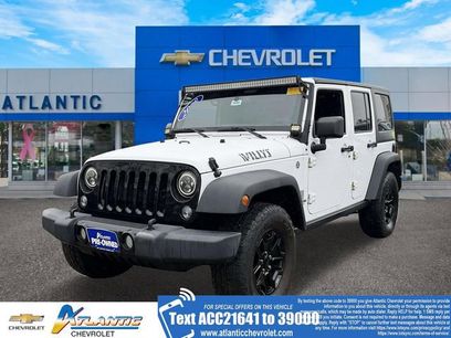 Used 2018 Jeep Wrangler Unlimited Sport
