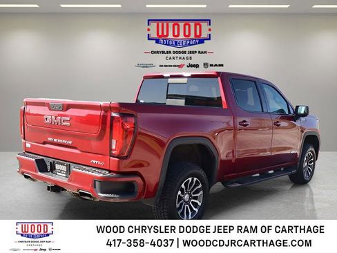 Used 2020 GMC Sierra 1500 AT4 w/ AT4 Premium Package AWD/4WD image 3