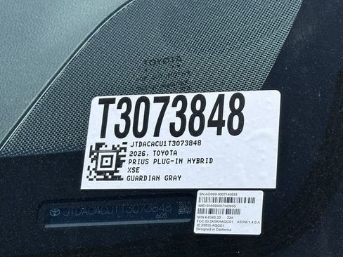 New 2026 Toyota Prius Plug-In Hybrid FWD image 26