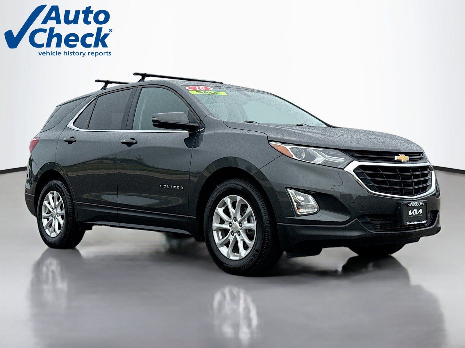 Used 2018 Chevrolet Equinox LT FWD image 1