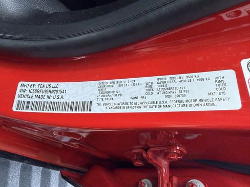 New 2024 RAM 1500 TRX image 27