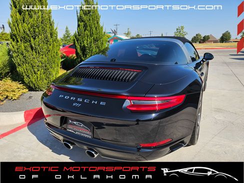 Used 2019 Porsche 911 Targa 4S AWD/4WD image 49