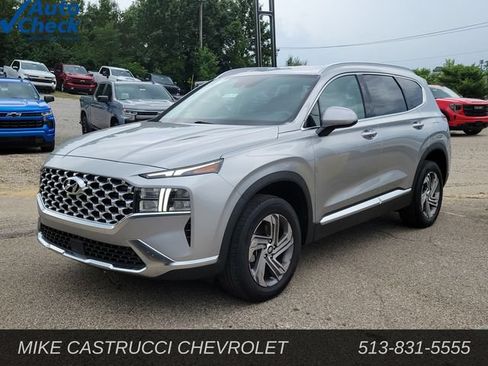 Used 2022 Hyundai Santa Fe SEL w/ Cargo Package AWD/4WD image 1