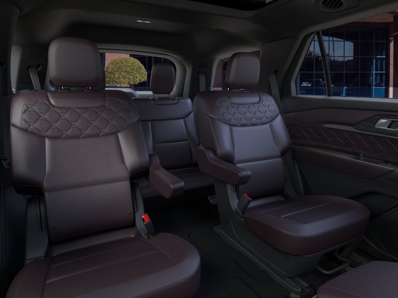 New 2026 Ford Explorer Platinum w/ LUX Leather Package AWD/4WD image 11