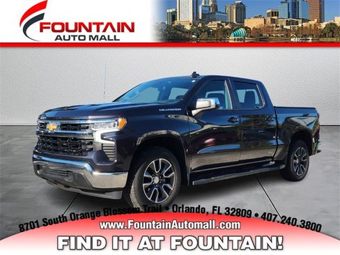 Used 2022 Chevrolet Silverado 1500 LT w/ Protection Package image 1